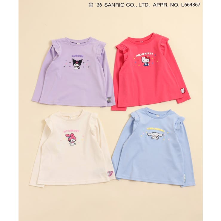 サンリオキャラクターズフリルTシャツ | F.O.Online Store | 詳細画像29 
