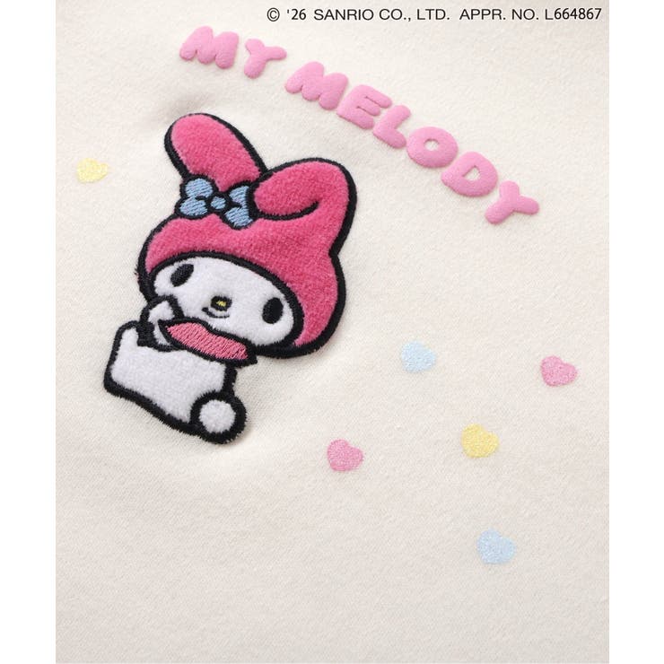 サンリオキャラクターズフリルTシャツ | F.O.Online Store | 詳細画像3 