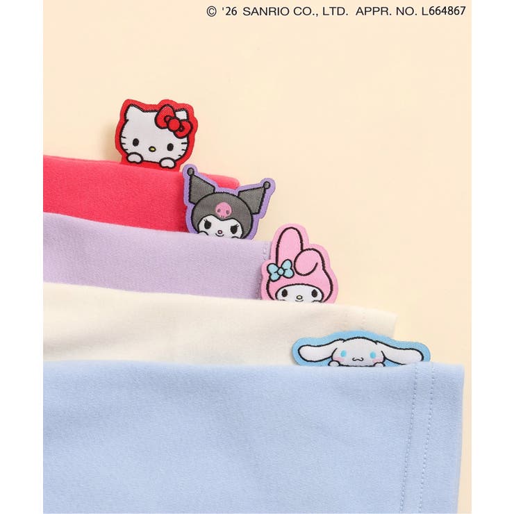 サンリオキャラクターズフリルTシャツ | F.O.Online Store | 詳細画像31 