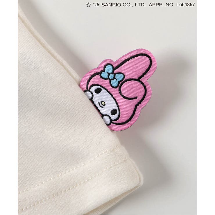 サンリオキャラクターズフリルTシャツ | F.O.Online Store | 詳細画像4 