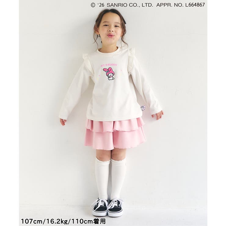 サンリオキャラクターズフリルTシャツ | F.O.Online Store | 詳細画像5 