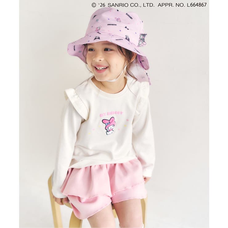 サンリオキャラクターズフリルTシャツ | F.O.Online Store | 詳細画像9 