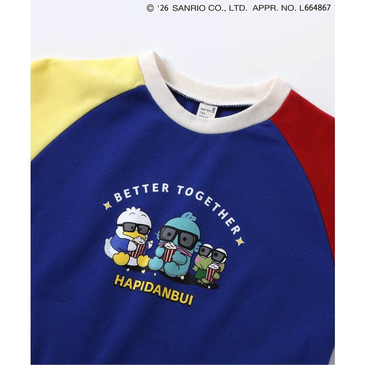 はぴだんぶいTシャツ | F.O.Online Store | 詳細画像4 