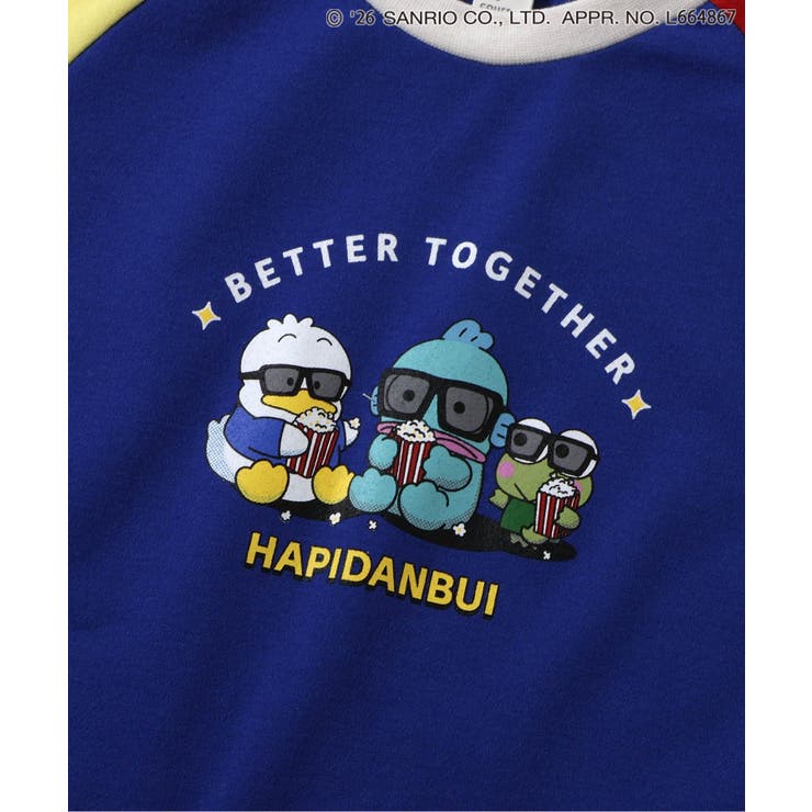 はぴだんぶいTシャツ | F.O.Online Store | 詳細画像5 