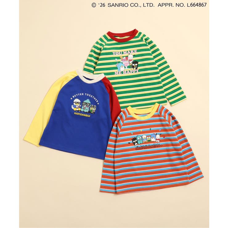はぴだんぶいTシャツ | F.O.Online Store | 詳細画像8 