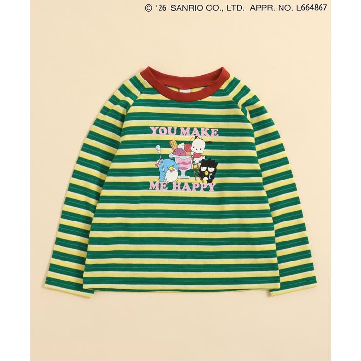 グリーン | はぴだんぶいTシャツ | F.O.Online Store