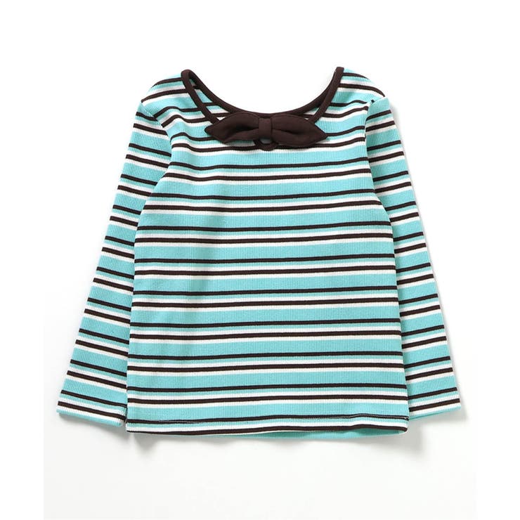 【前後2WAY/リンク】リボンリブTシャツ | F.O.Online Store | 詳細画像13 