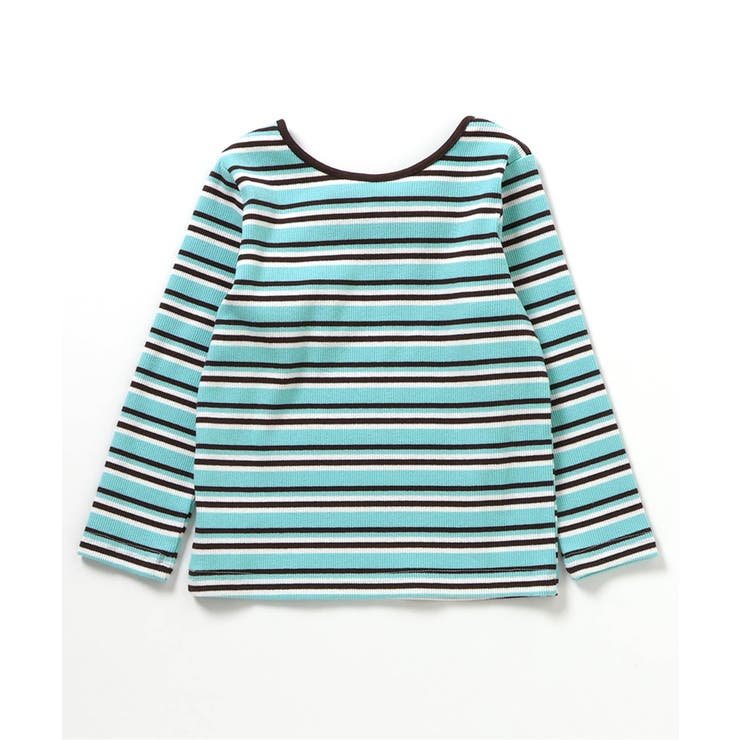 【前後2WAY/リンク】リボンリブTシャツ | F.O.Online Store | 詳細画像14 