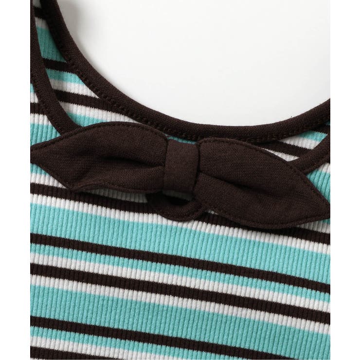 【前後2WAY/リンク】リボンリブTシャツ | F.O.Online Store | 詳細画像15 