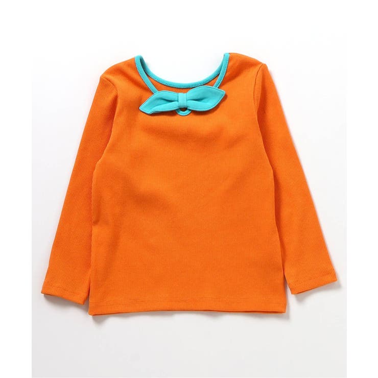 【前後2WAY/リンク】リボンリブTシャツ | F.O.Online Store | 詳細画像16 