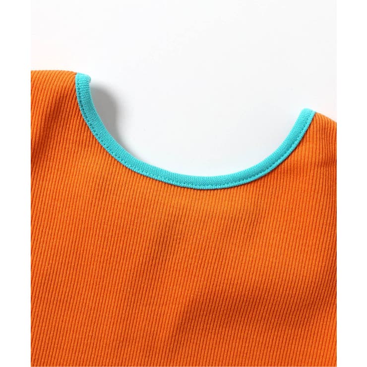 【前後2WAY/リンク】リボンリブTシャツ | F.O.Online Store | 詳細画像19 