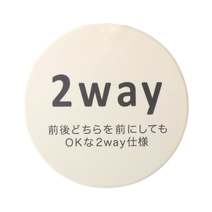 【前後2WAY/リンク】リボンリブTシャツ | F.O.Online Store | 詳細画像20 