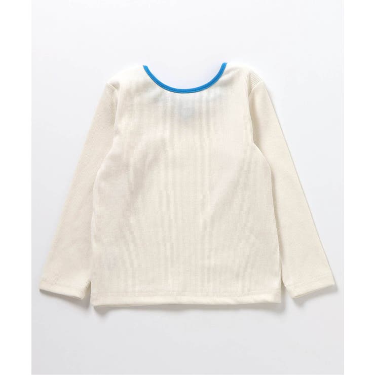 【前後2WAY/リンク】リボンリブTシャツ | F.O.Online Store | 詳細画像3 