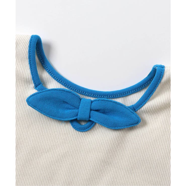 【前後2WAY/リンク】リボンリブTシャツ | F.O.Online Store | 詳細画像4 