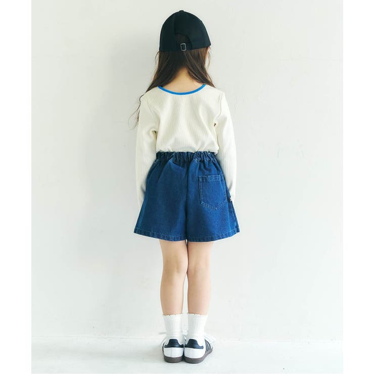 【前後2WAY/リンク】リボンリブTシャツ | F.O.Online Store | 詳細画像6 