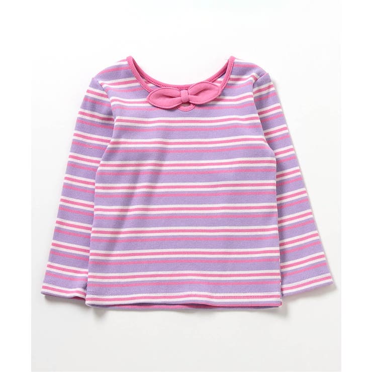 【前後2WAY/リンク】リボンリブTシャツ | F.O.Online Store | 詳細画像7 