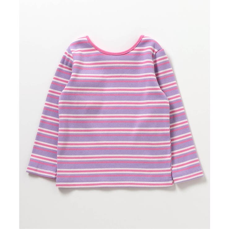 【前後2WAY/リンク】リボンリブTシャツ | F.O.Online Store | 詳細画像8 