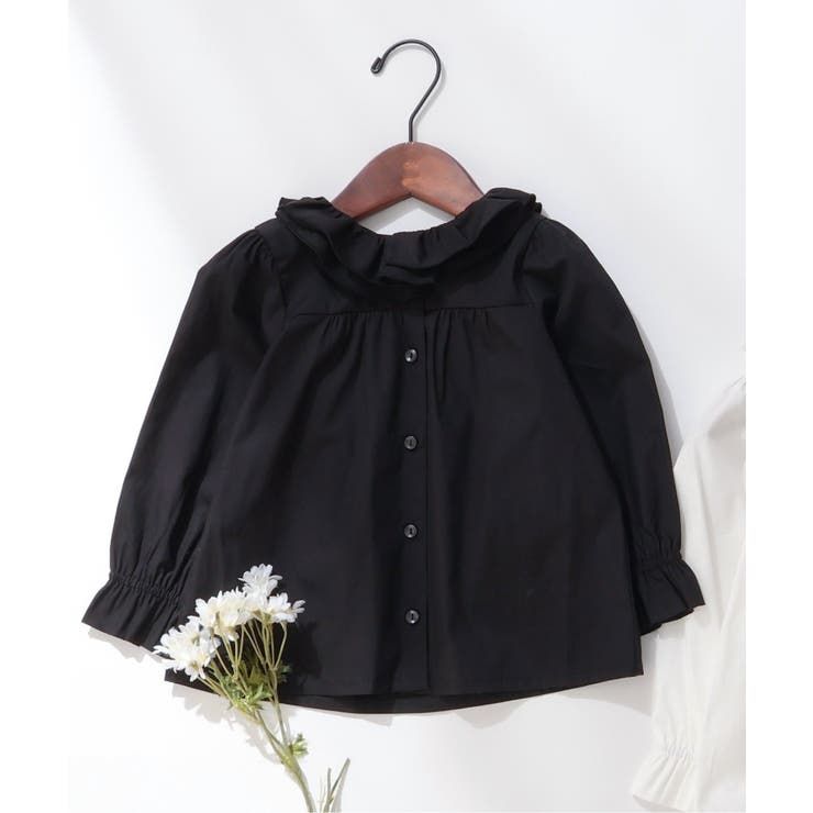 フリル衿ブラウス | F.O.Online Store | 詳細画像1