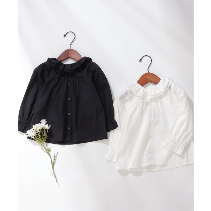 フリル衿ブラウス | F.O.Online Store | 詳細画像12