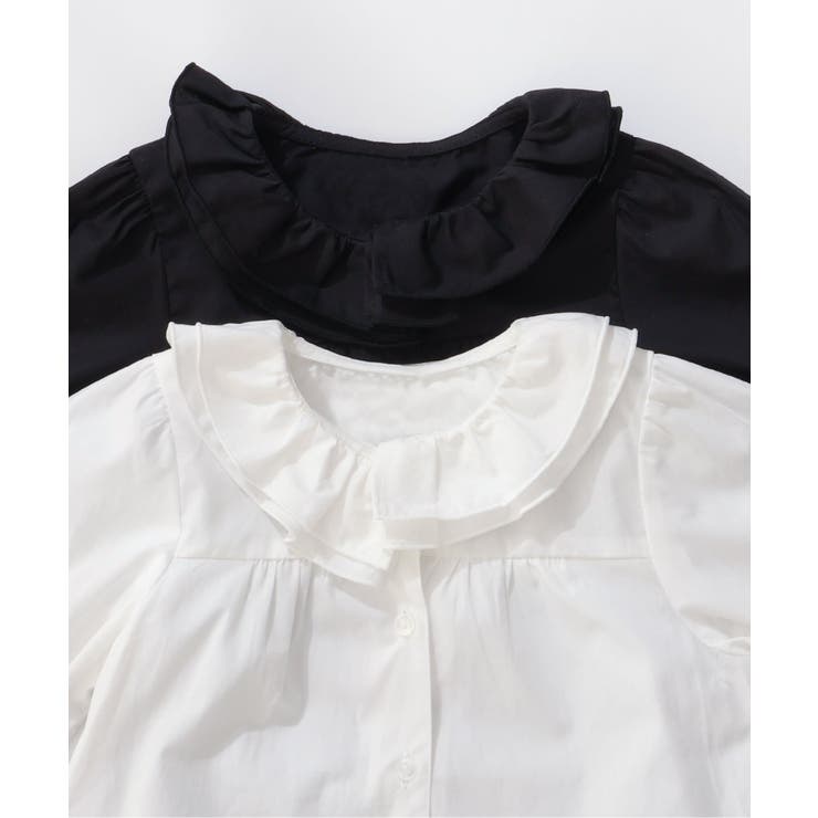 フリル衿ブラウス | F.O.Online Store | 詳細画像13