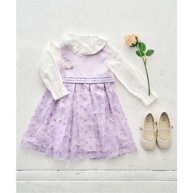 フリル衿ブラウス | F.O.Online Store | 詳細画像15