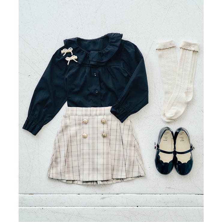 フリル衿ブラウス | F.O.Online Store | 詳細画像16