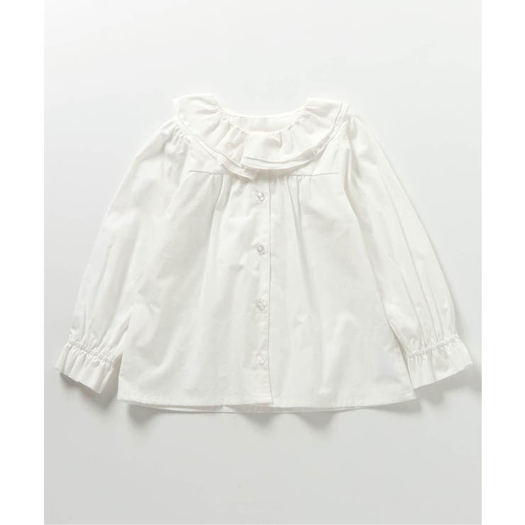 フリル衿ブラウス | F.O.Online Store | 詳細画像4