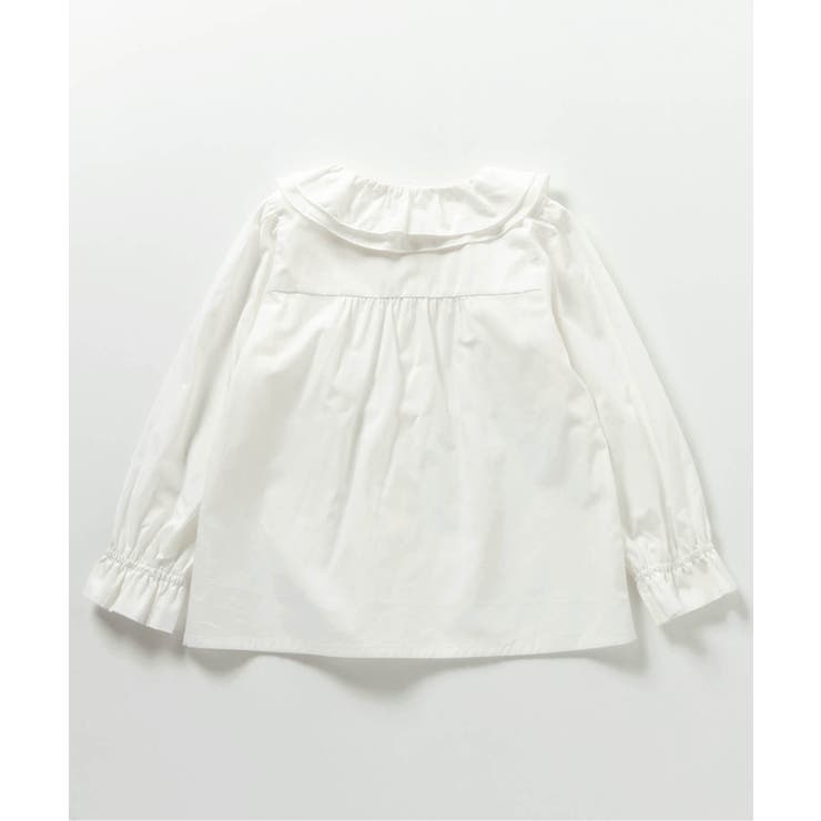 フリル衿ブラウス | F.O.Online Store | 詳細画像5