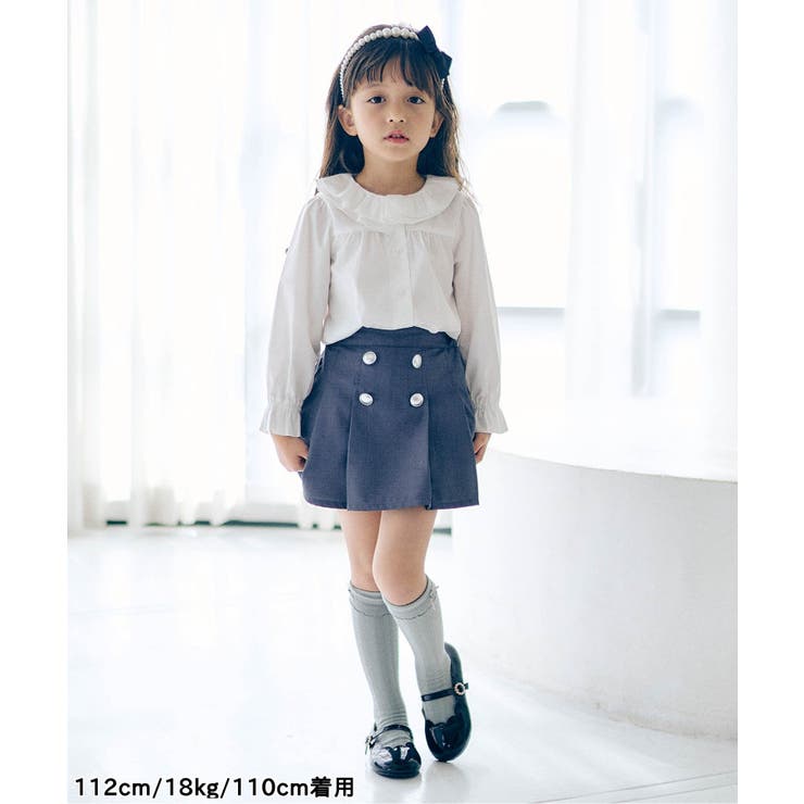 フリル衿ブラウス | F.O.Online Store | 詳細画像7