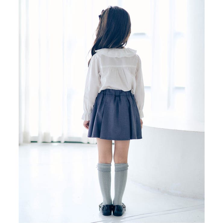 フリル衿ブラウス | F.O.Online Store | 詳細画像8