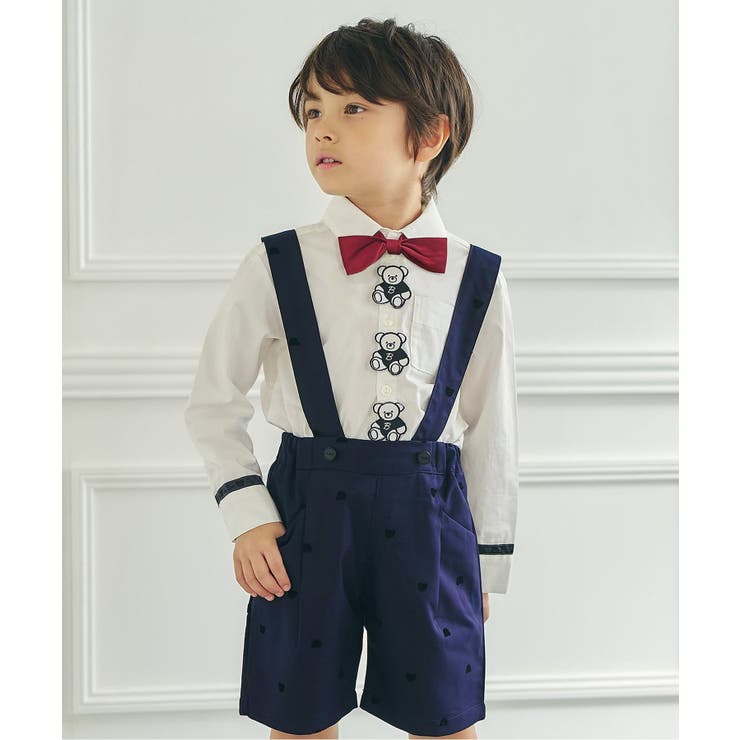 tiny bear フォーマルシャツ | F.O.Online Store | 詳細画像1 