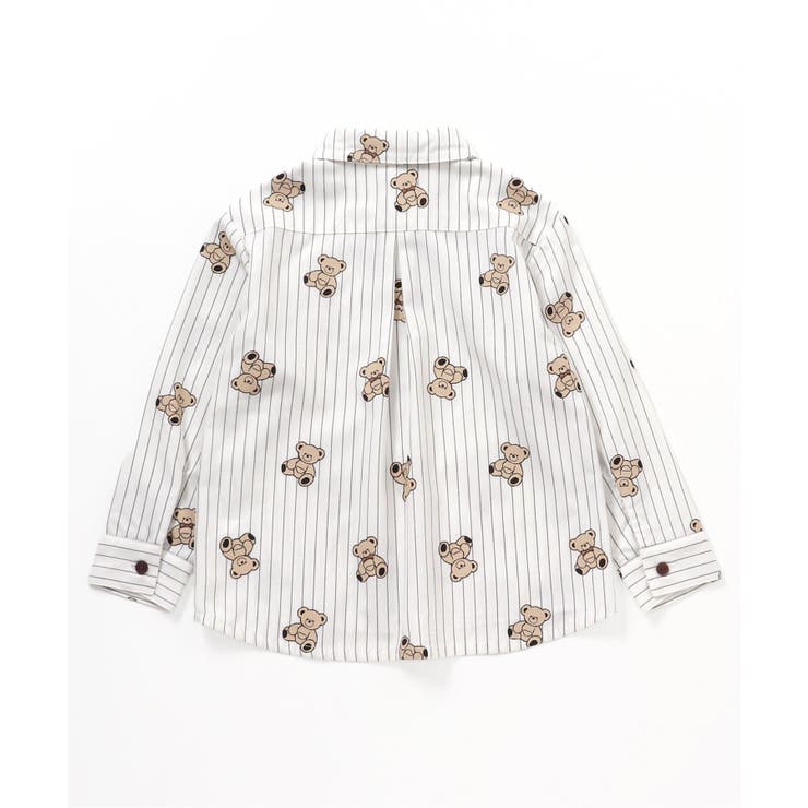 tiny bear フォーマルシャツ | F.O.Online Store | 詳細画像10 