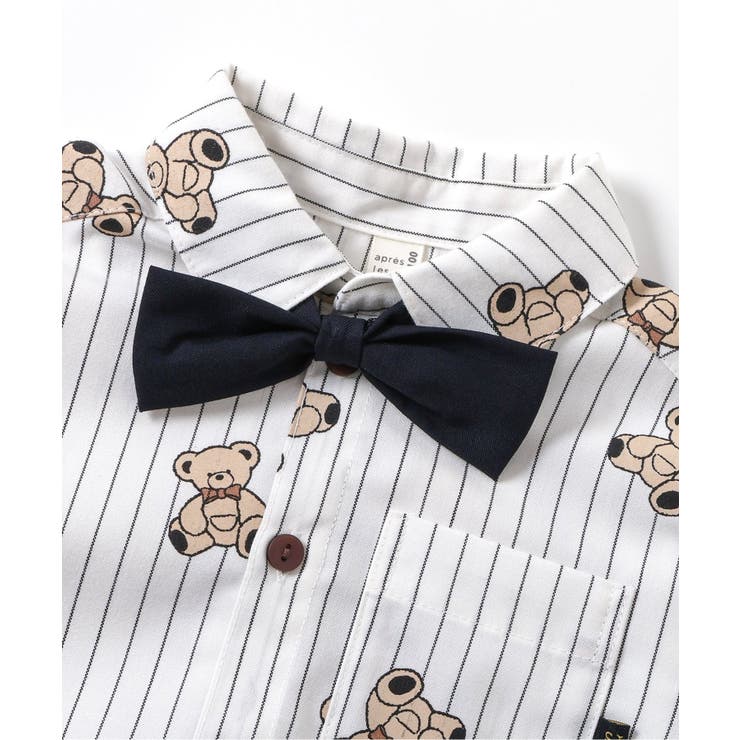 tiny bear フォーマルシャツ | F.O.Online Store | 詳細画像11 