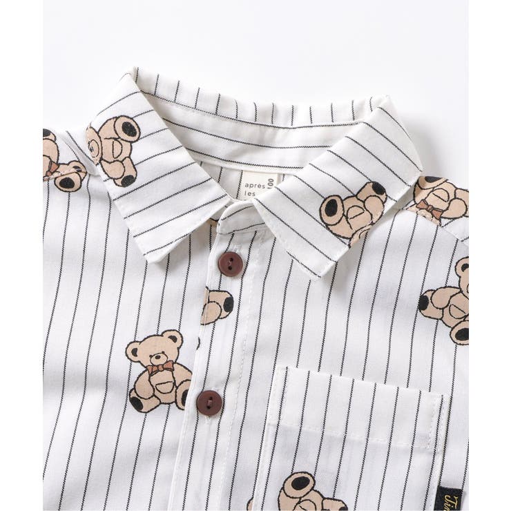 tiny bear フォーマルシャツ | F.O.Online Store | 詳細画像13 