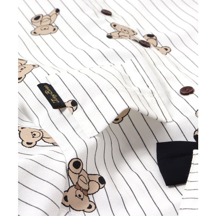 tiny bear フォーマルシャツ | F.O.Online Store | 詳細画像15 