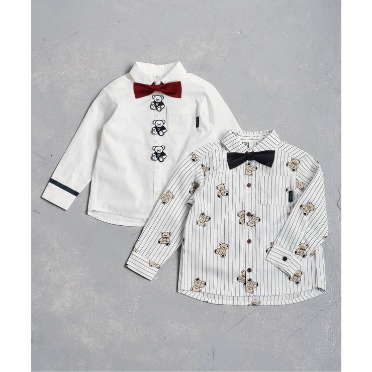 tiny bear フォーマルシャツ | F.O.Online Store | 詳細画像19 