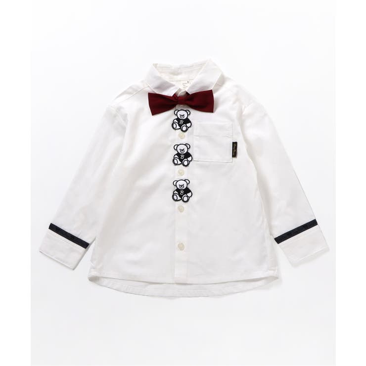 tiny bear フォーマルシャツ | F.O.Online Store | 詳細画像2 