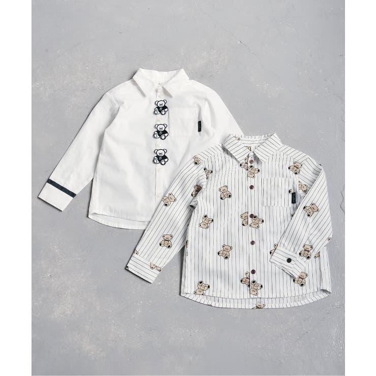 tiny bear フォーマルシャツ | F.O.Online Store | 詳細画像20 