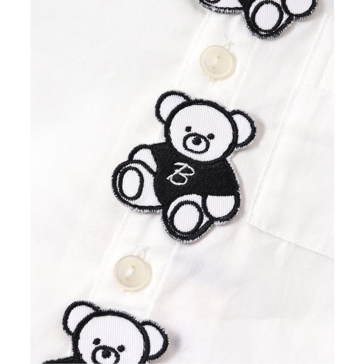tiny bear フォーマルシャツ | F.O.Online Store | 詳細画像3 