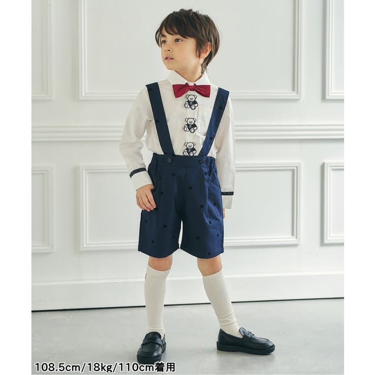 tiny bear フォーマルシャツ | F.O.Online Store | 詳細画像4 