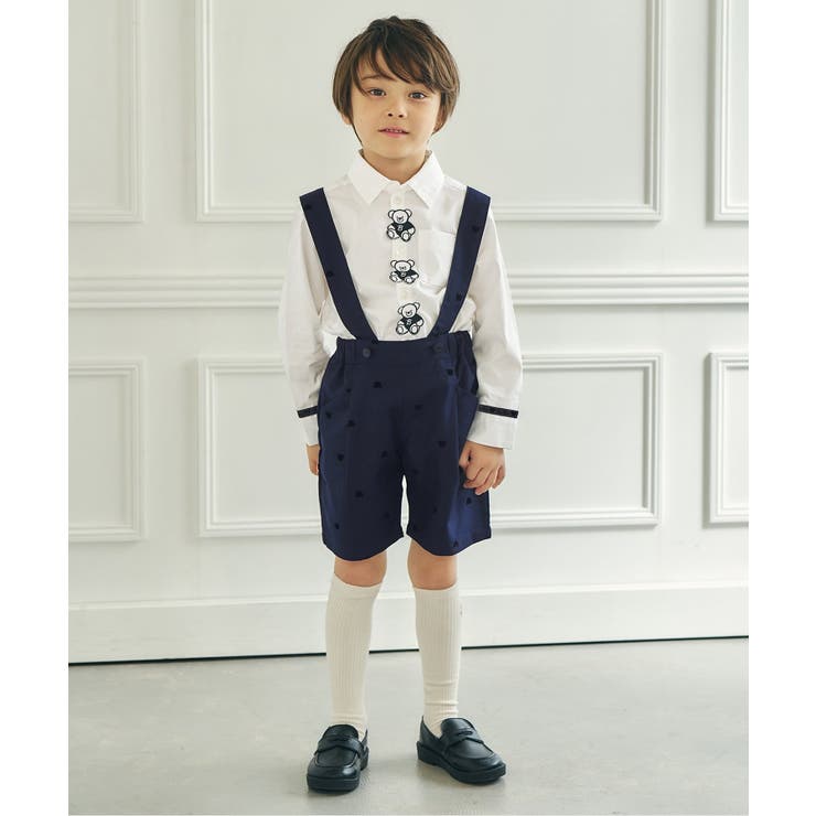 tiny bear フォーマルシャツ | F.O.Online Store | 詳細画像7 
