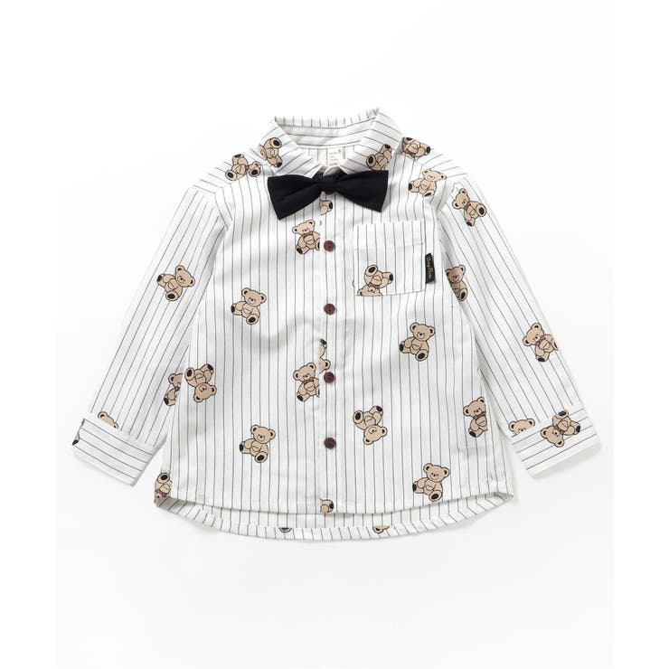 tiny bear フォーマルシャツ | F.O.Online Store | 詳細画像9 