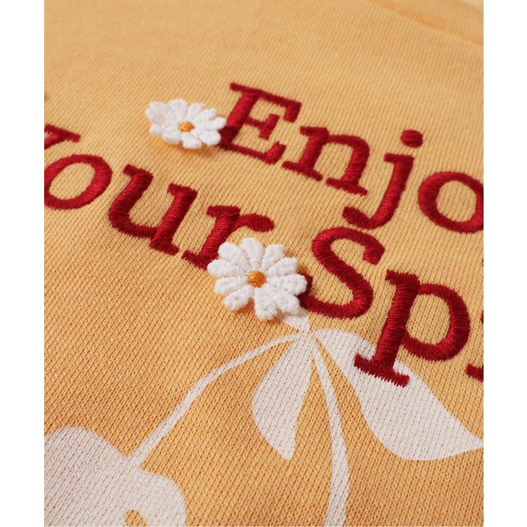 WEB限定  刺繍カレッジロゴメロウトレーナー | F.O.Online Store | 詳細画像10 