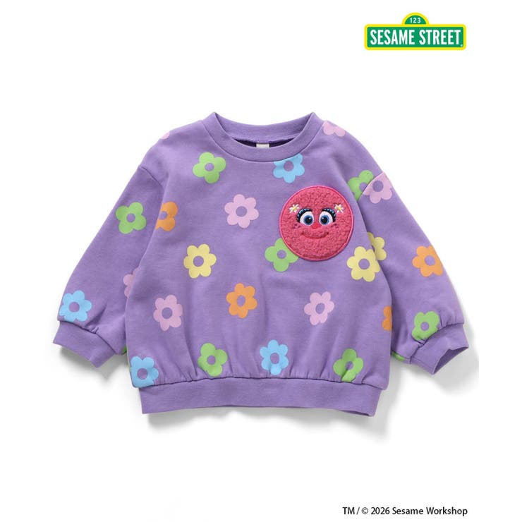 セサミストリート 総柄ポケットトレーナー | F.O.Online Store | 詳細画像14 