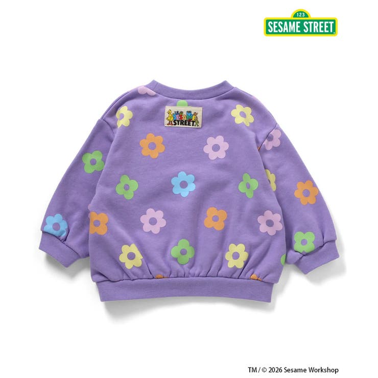 セサミストリート 総柄ポケットトレーナー | F.O.Online Store | 詳細画像15 