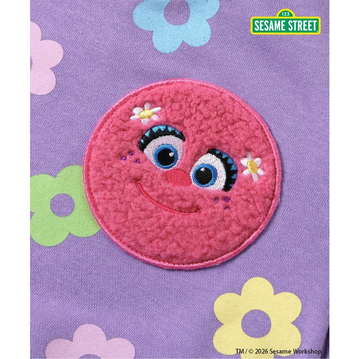 セサミストリート 総柄ポケットトレーナー | F.O.Online Store | 詳細画像16 
