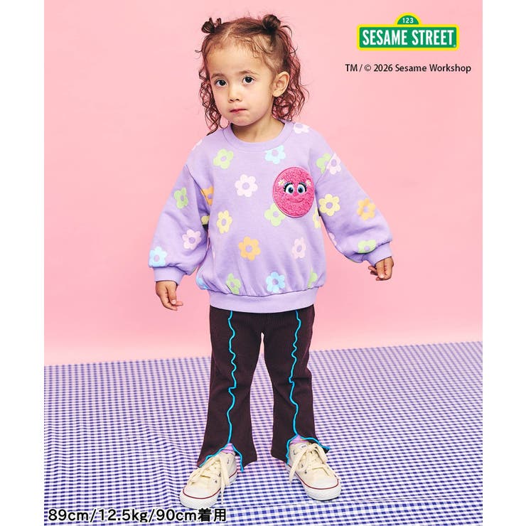 セサミストリート 総柄ポケットトレーナー | F.O.Online Store | 詳細画像17 