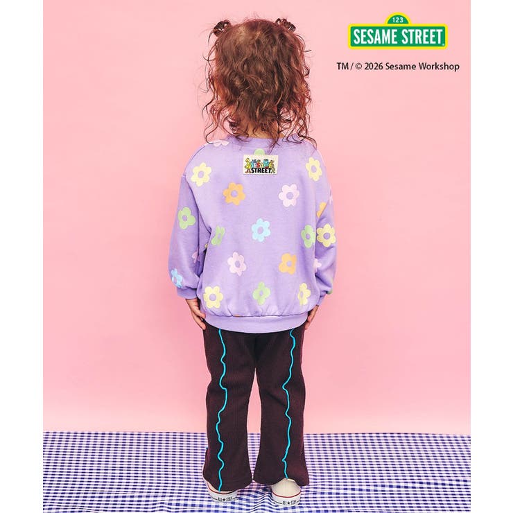 セサミストリート 総柄ポケットトレーナー | F.O.Online Store | 詳細画像18 