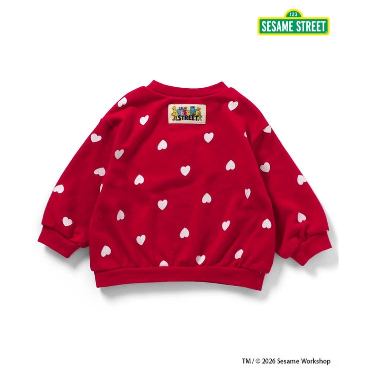 セサミストリート 総柄ポケットトレーナー | F.O.Online Store | 詳細画像28 