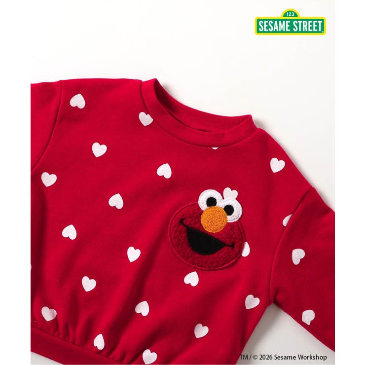 セサミストリート 総柄ポケットトレーナー | F.O.Online Store | 詳細画像29 